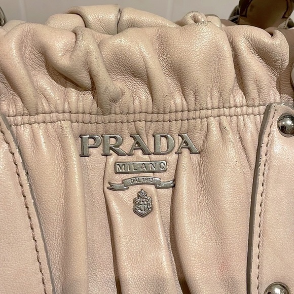 Authentic PRADA bag soft calf leather - Picture 3 of 11